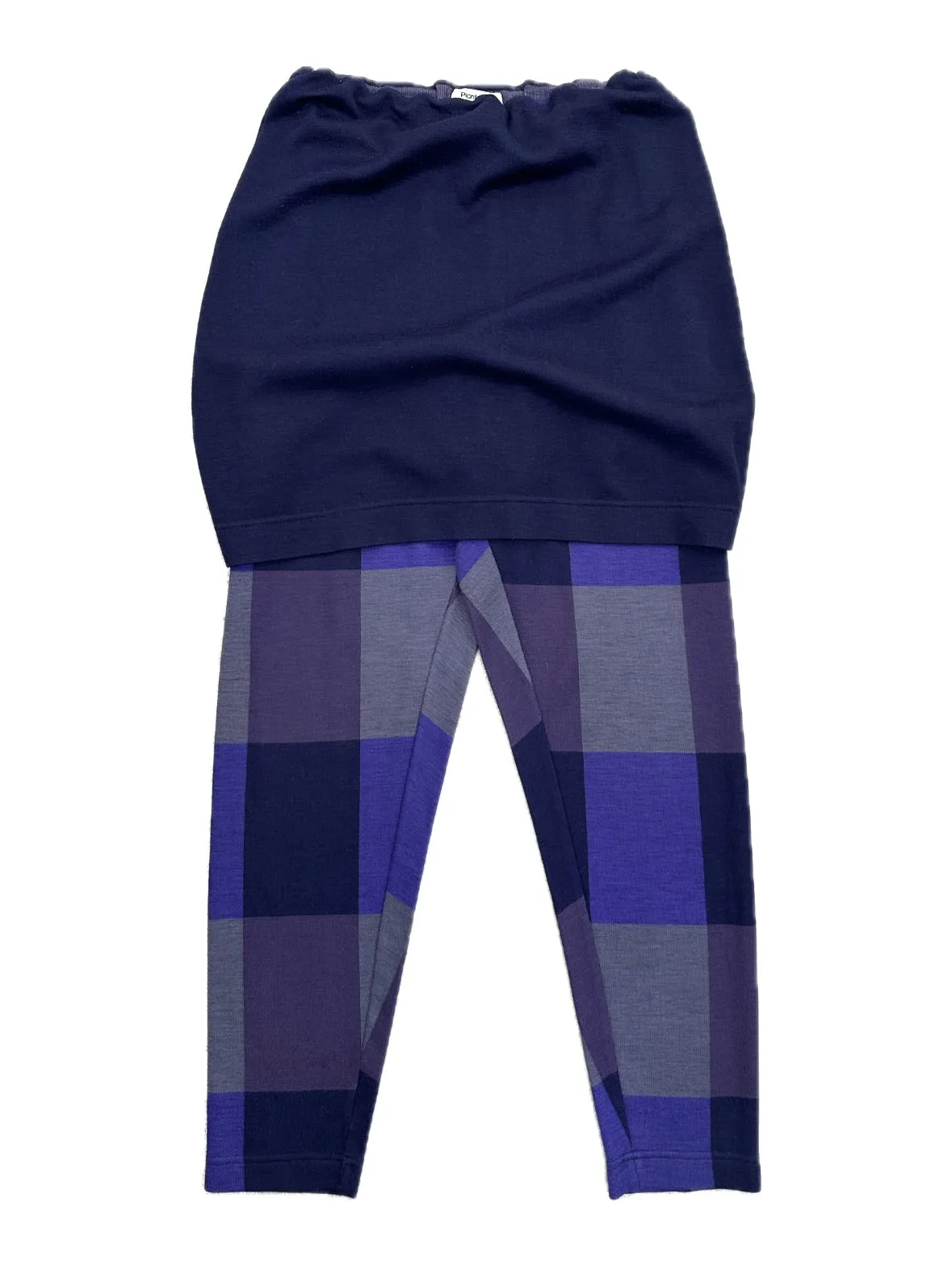 1980s Issey Miyake Checked Pant Set
