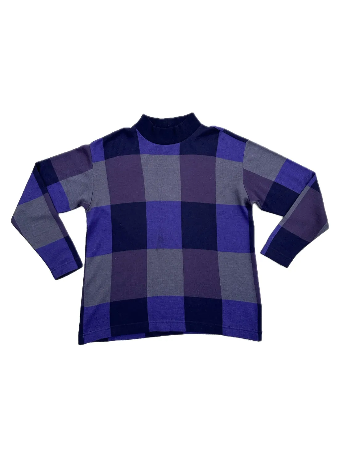 1980s Issey Miyake Checked Pant Set