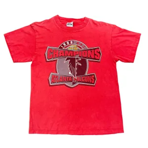 1998 NFL Atlanta Falcons NFC Champs Football Graphic T-Shirt