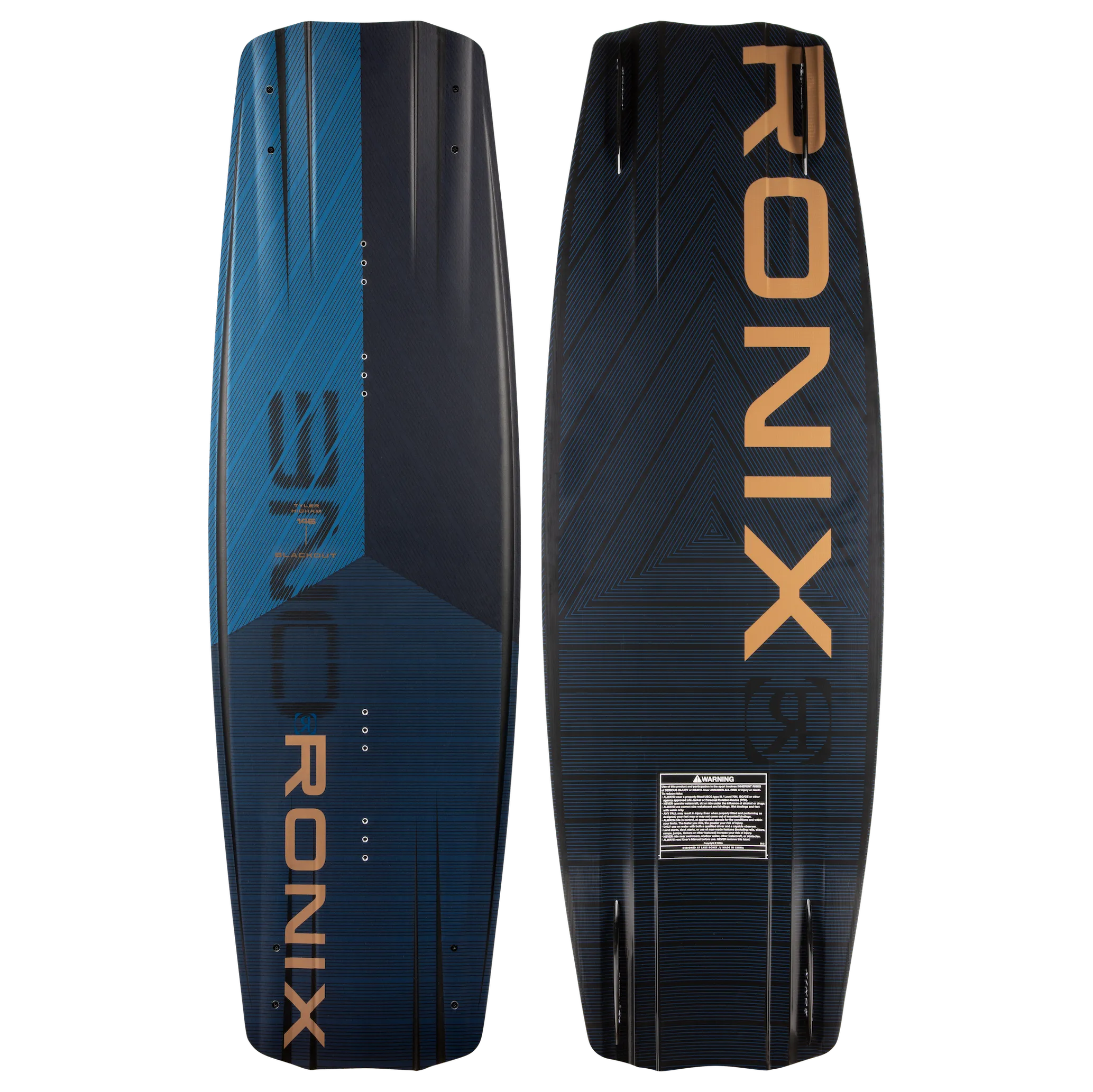 2025 Ronix One - Blackout Technology Wakeboard