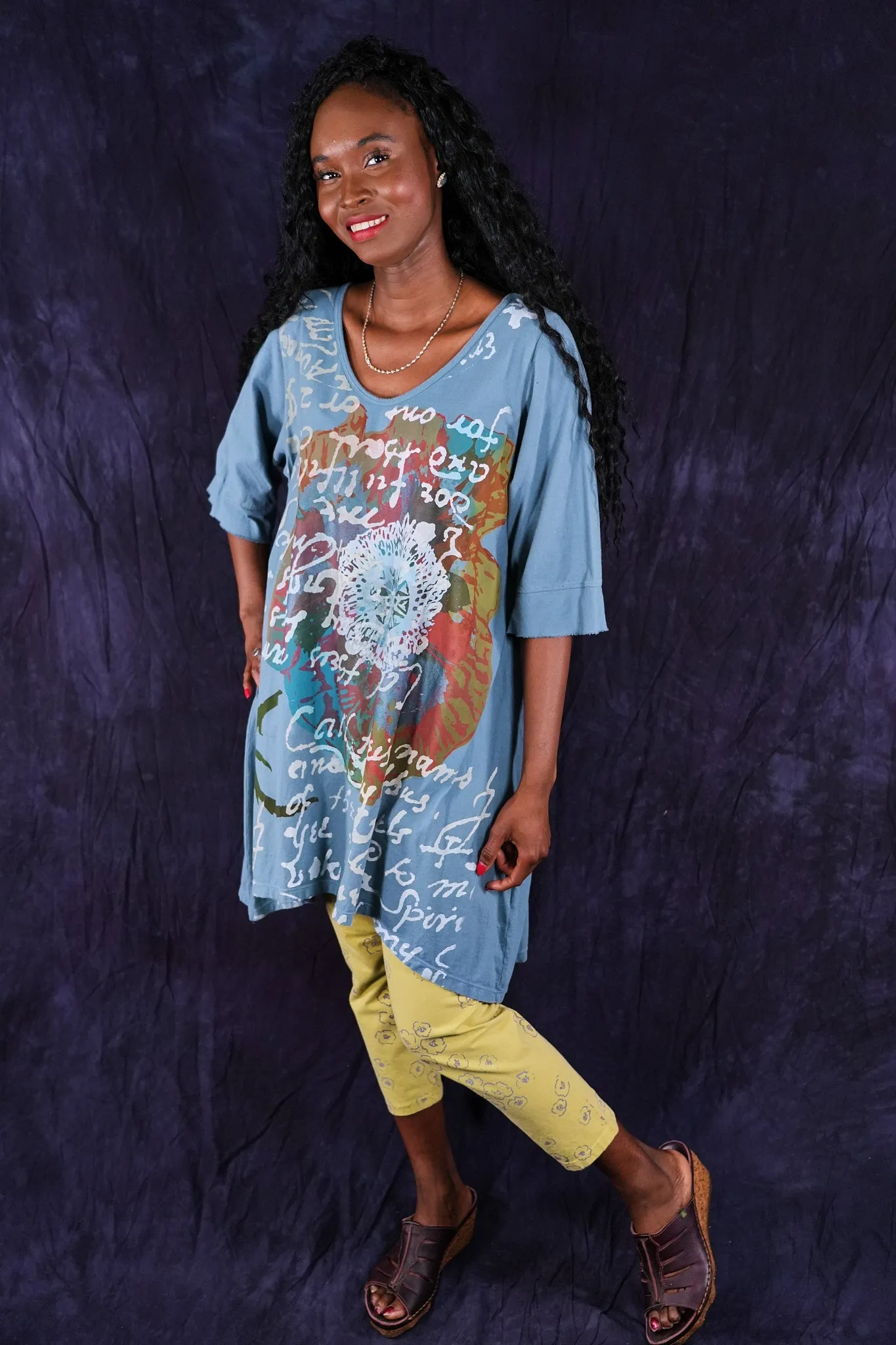 2371 Happiness Tunic Sea-P