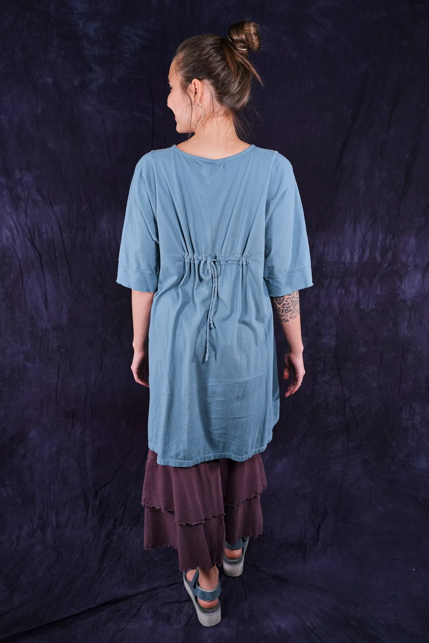 2371 Happiness Tunic Sea-P