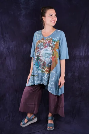 2371 Happiness Tunic Sea-P