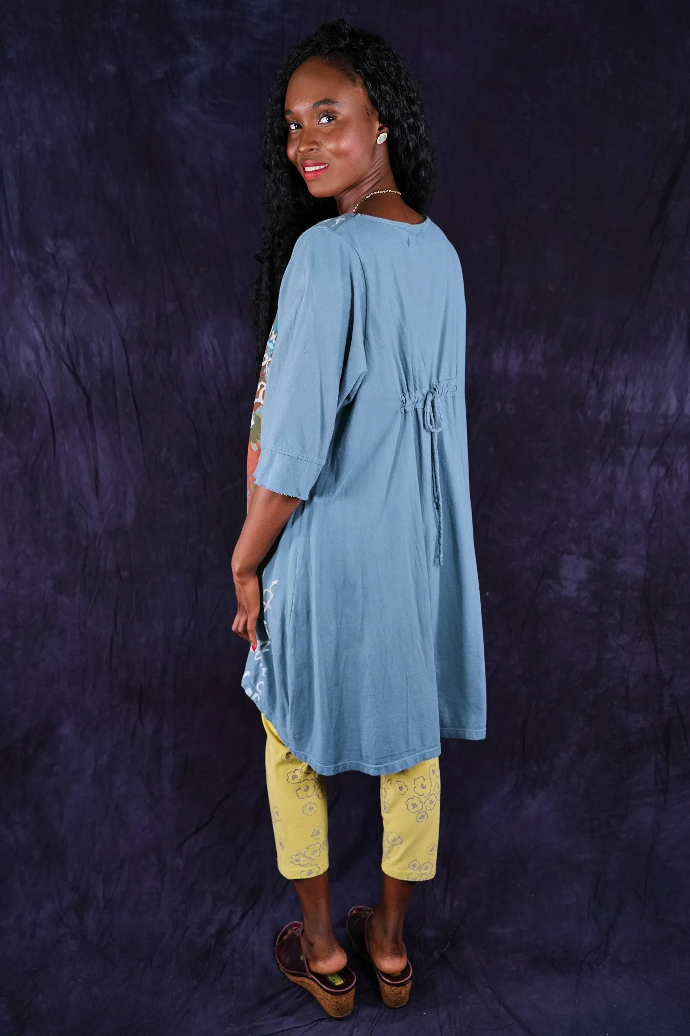 2371 Happiness Tunic Sea-P