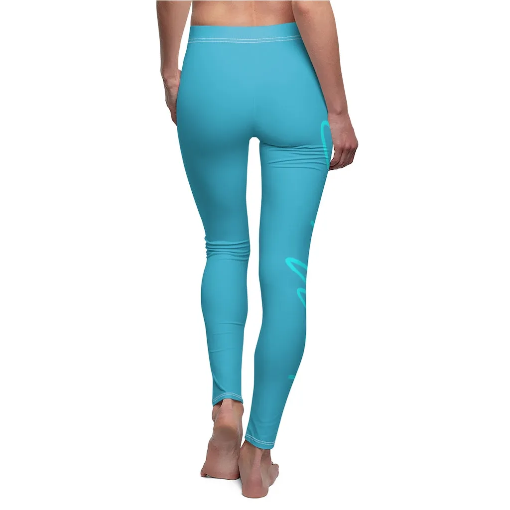 3rd Ward Aqua MHStlyz Leggings