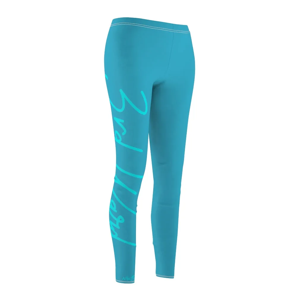 3rd Ward Aqua MHStlyz Leggings