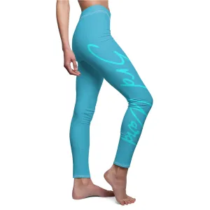 3rd Ward Aqua MHStlyz Leggings