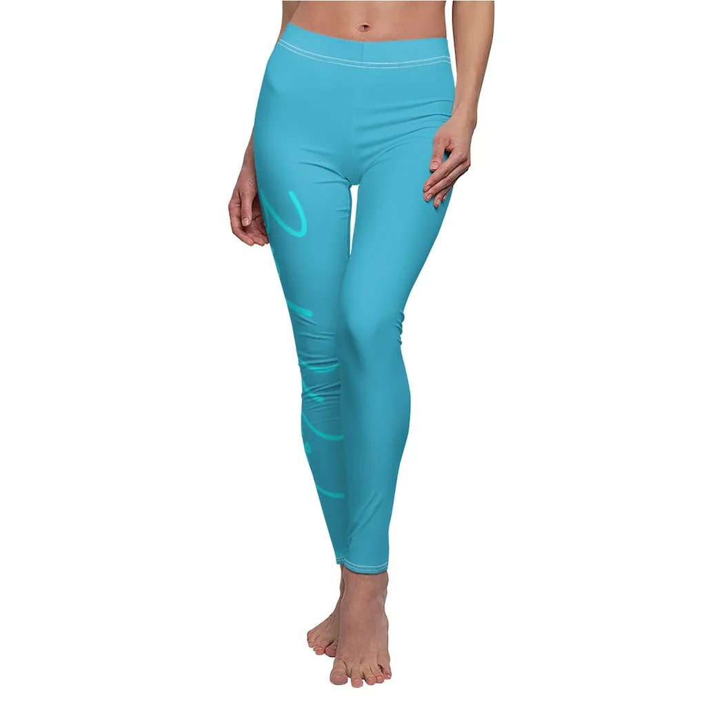 3rd Ward Aqua MHStlyz Leggings