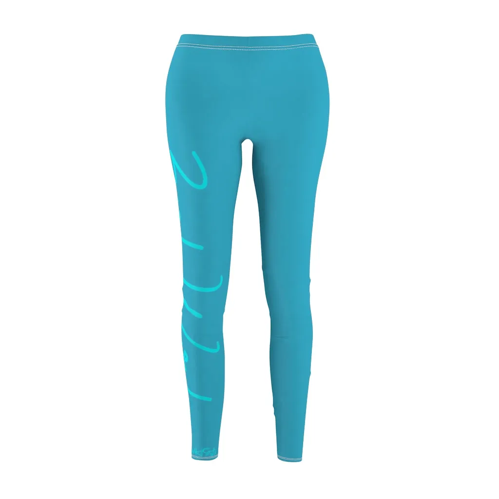 3rd Ward Aqua MHStlyz Leggings