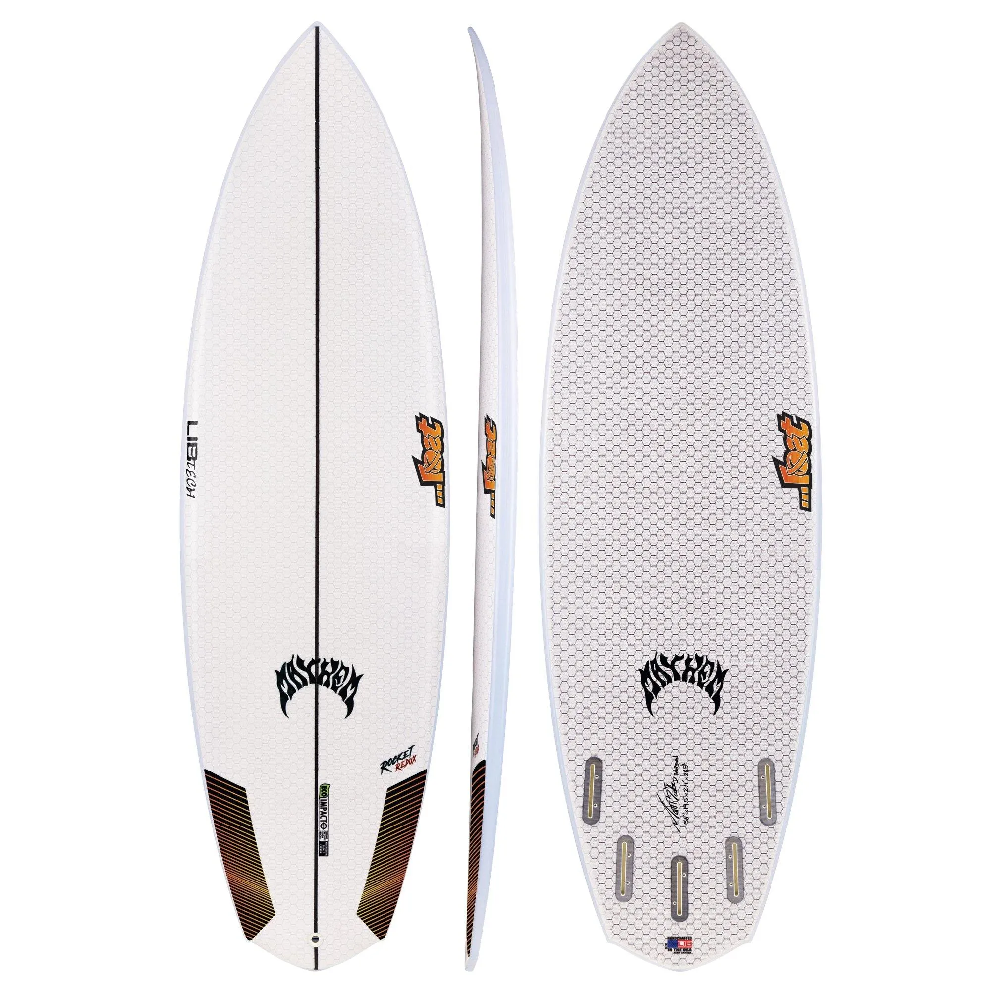 5'10" Lib Tech Lost Rocket Redux