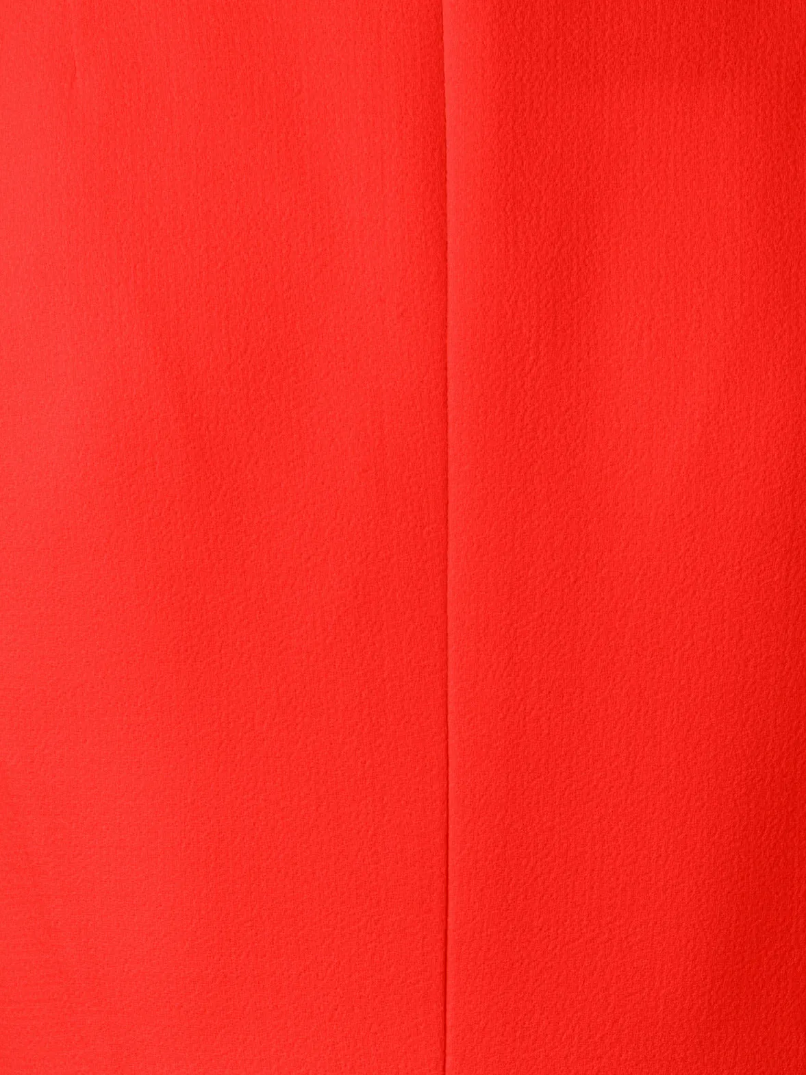 A-Line Wool Crêpe Double-Face Sheath Dress