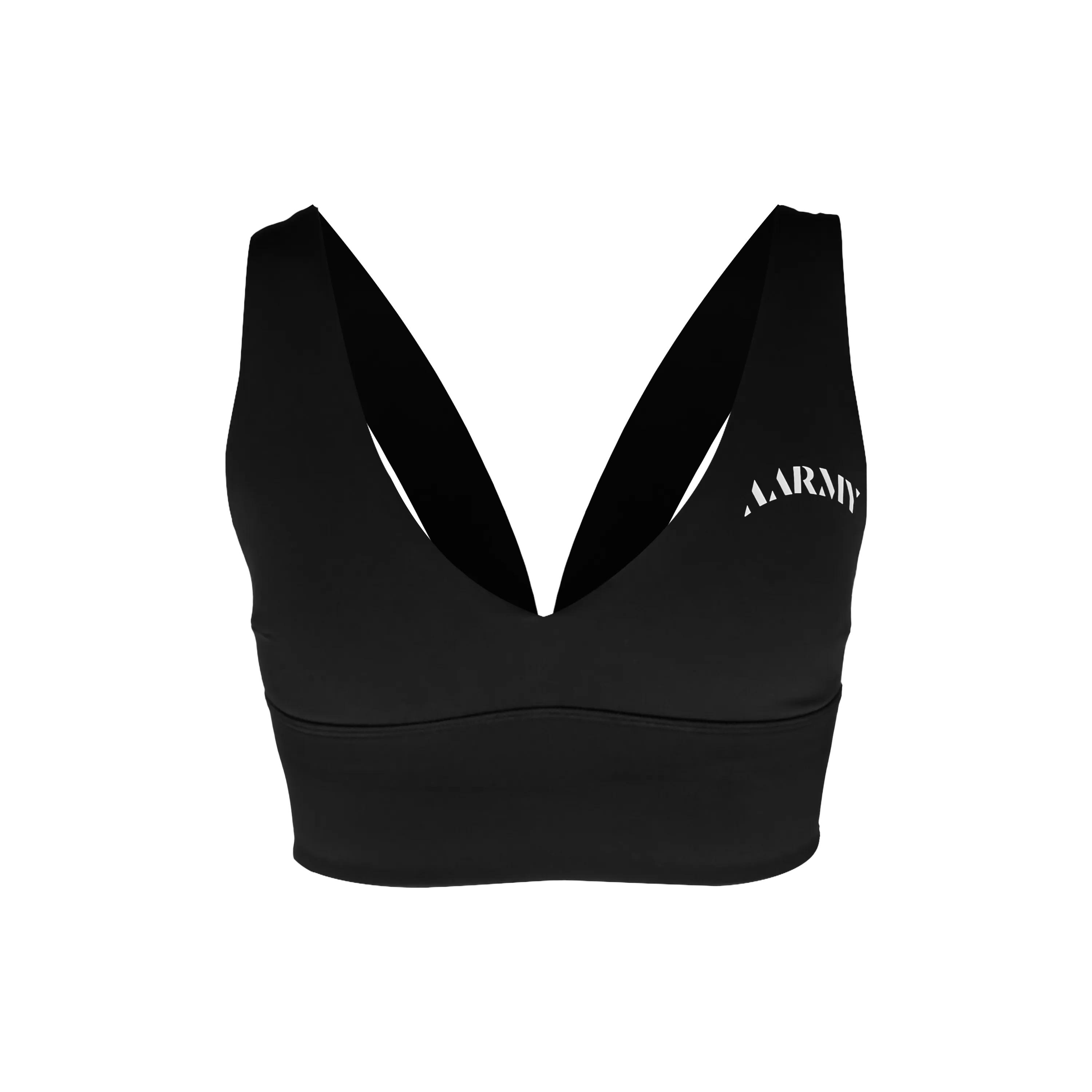 AARMY // lululemon Align V Neck Bra