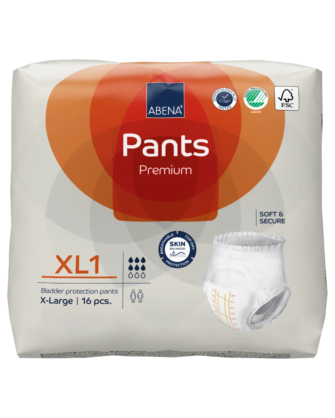 ABENA Pants XL1