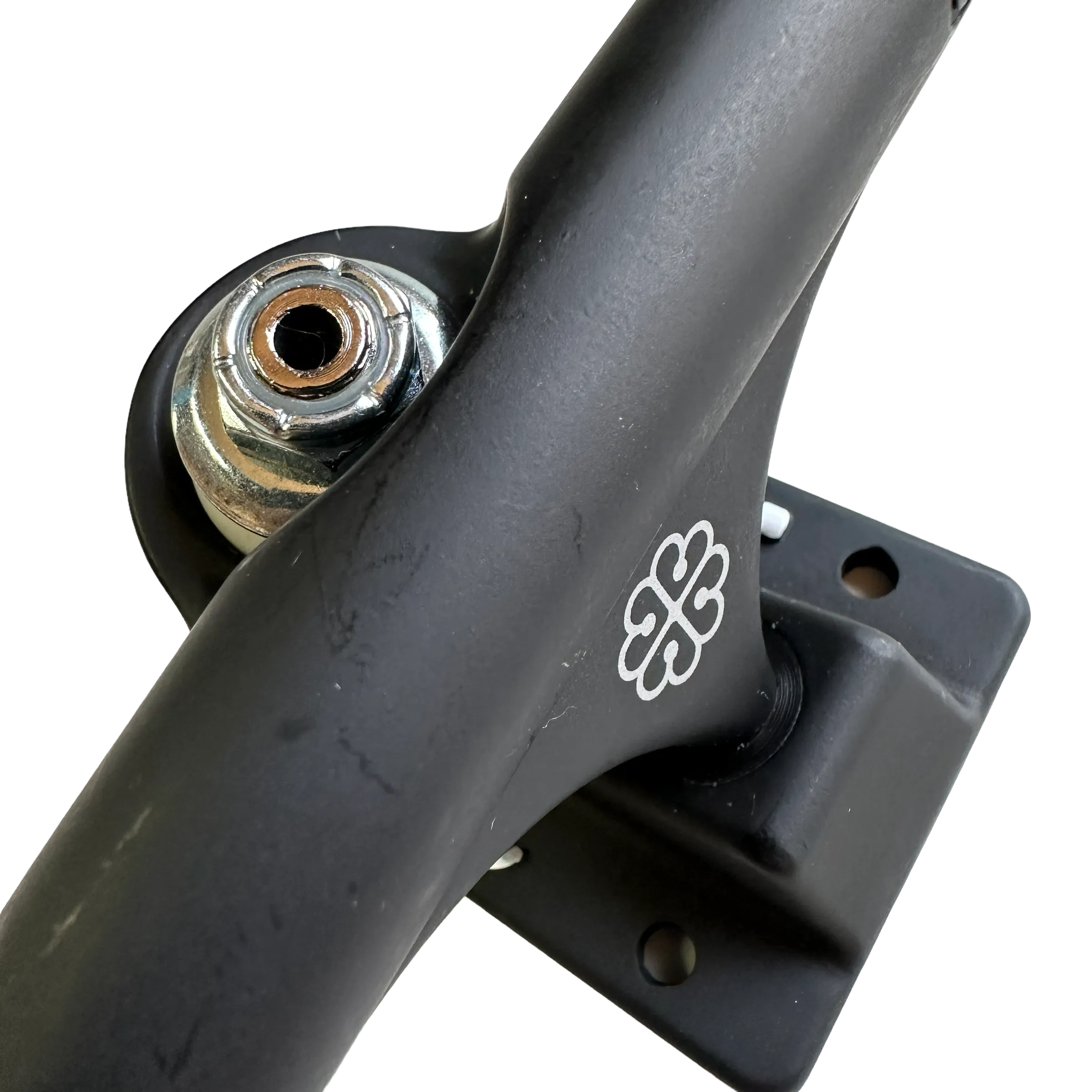 Ace X BIG O X Mehrathon AF-1 Hollow 60 Matte Black Skateboard Trucks