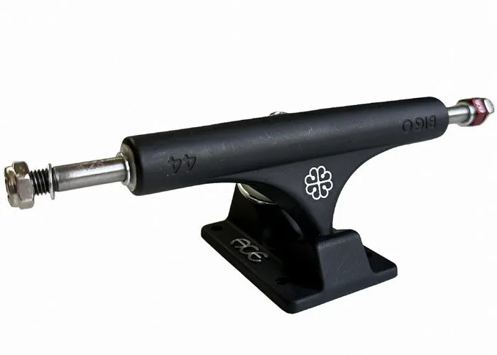 Ace X BIG O X Mehrathon AF-1 Hollow 60 Matte Black Skateboard Trucks