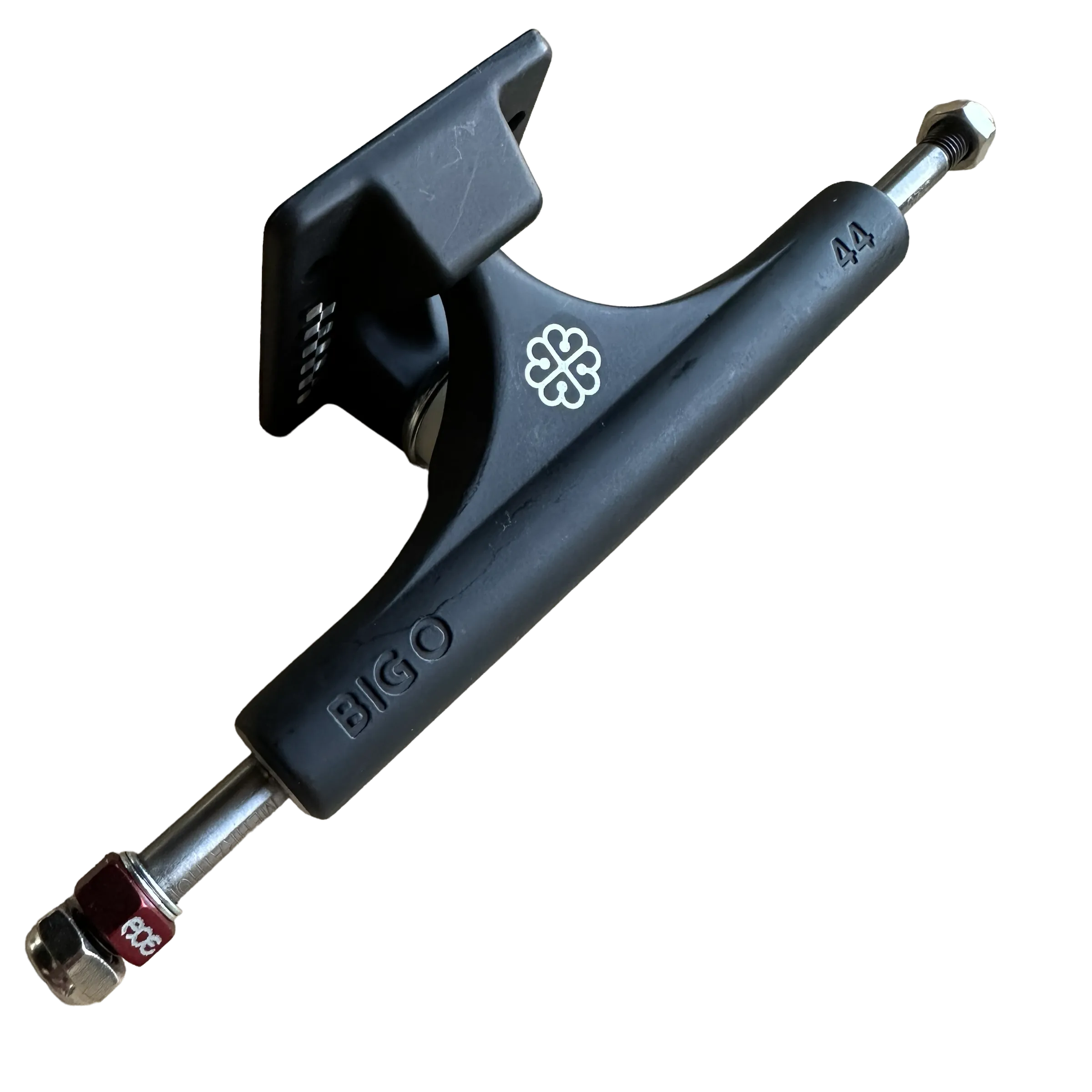 Ace X BIG O X Mehrathon AF-1 Hollow 60 Matte Black Skateboard Trucks