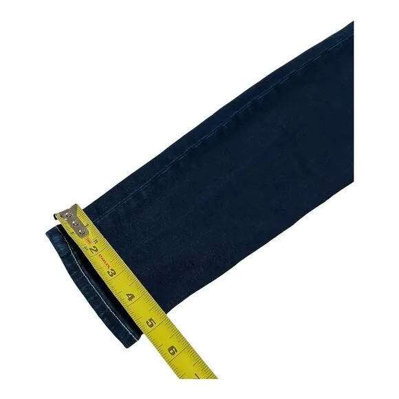Acne Studios Bla Konst Blue Women's Jean Pants Size 26X29 Skinny Made in Italy