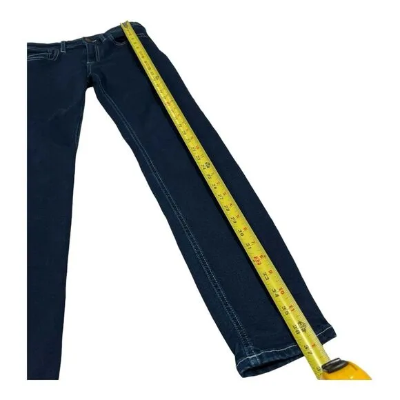 Acne Studios Bla Konst Blue Women's Jean Pants Size 26X29 Skinny Made in Italy