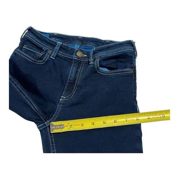 Acne Studios Bla Konst Blue Women's Jean Pants Size 26X29 Skinny Made in Italy