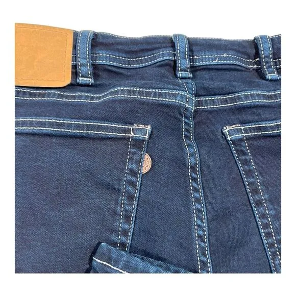 Acne Studios Bla Konst Blue Women's Jean Pants Size 26X29 Skinny Made in Italy