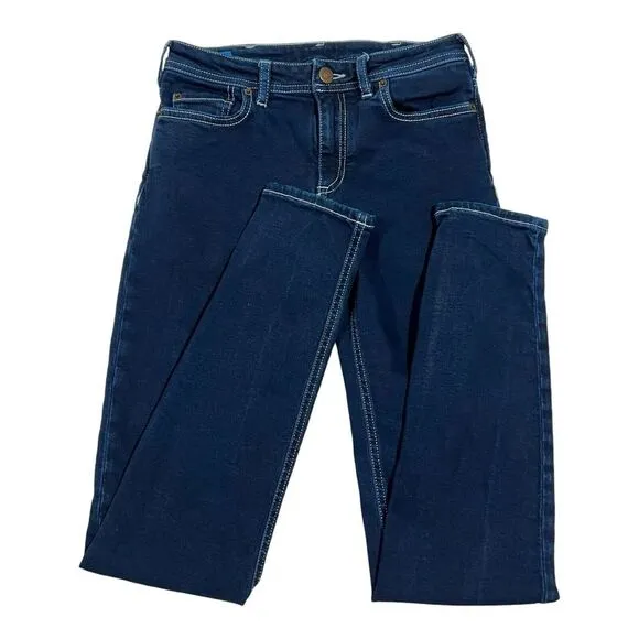 Acne Studios Bla Konst Blue Women's Jean Pants Size 26X29 Skinny Made in Italy