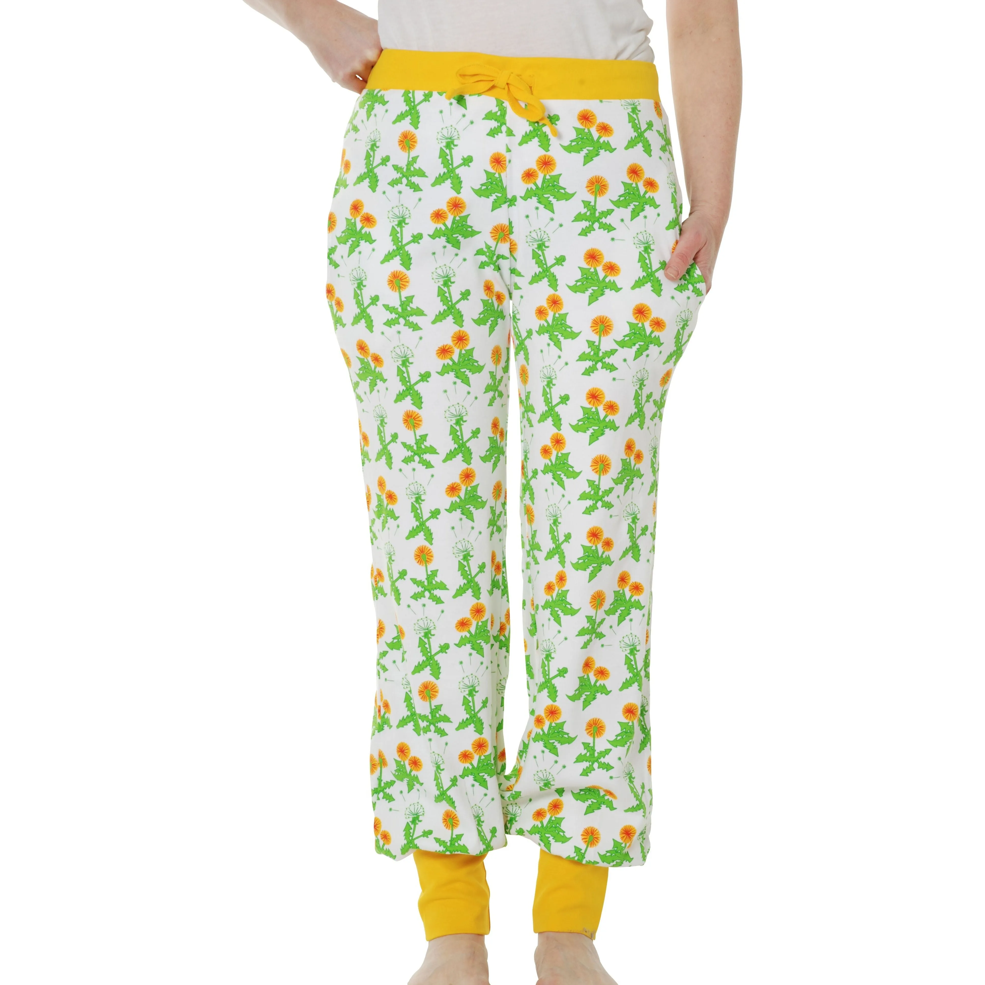 Adult's Dandelion Baggy Pants