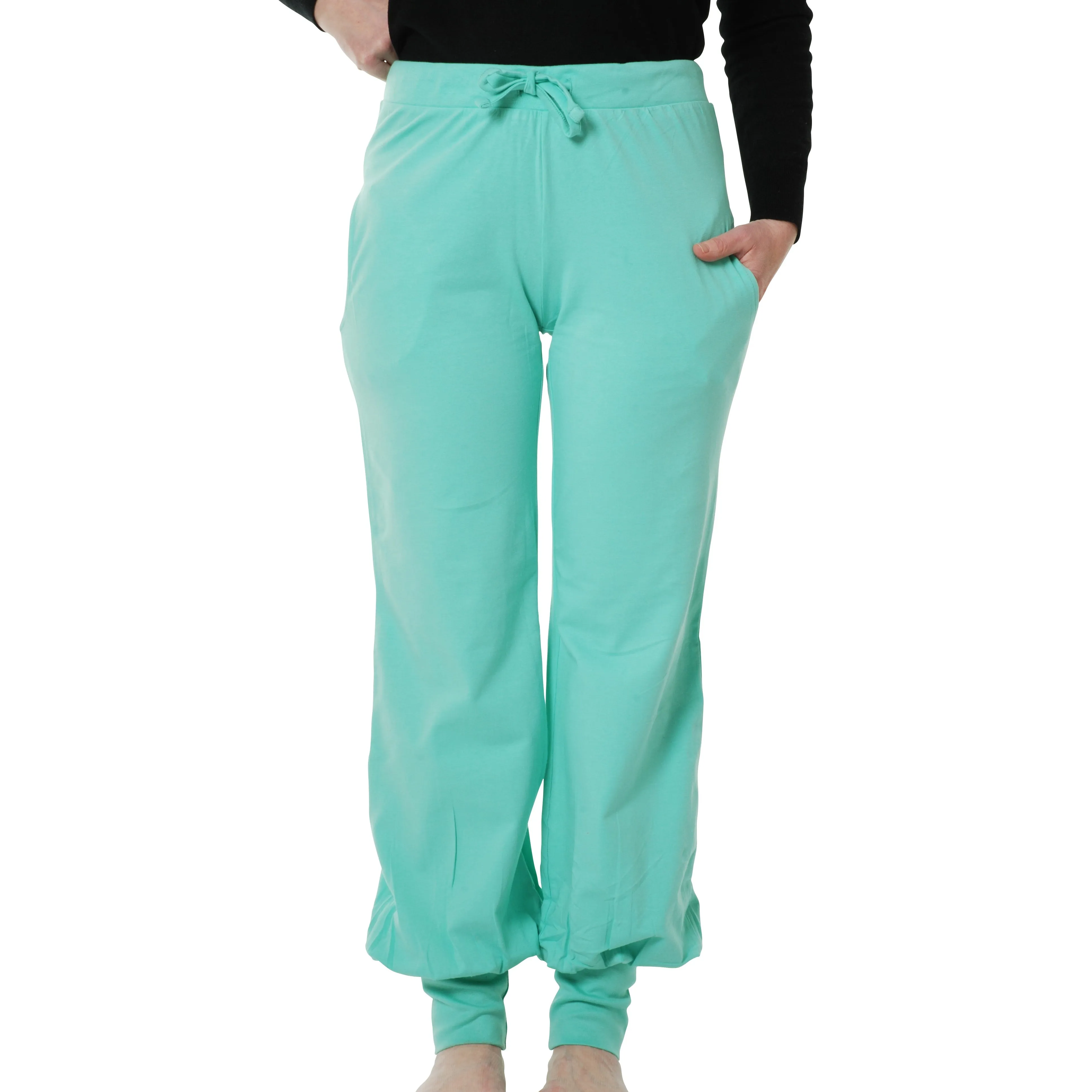 Adult's Electric Green Baggy Pants