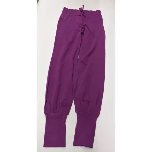 Adult's Hyacinth Violet Baggy Pants - 1 Left Size XS