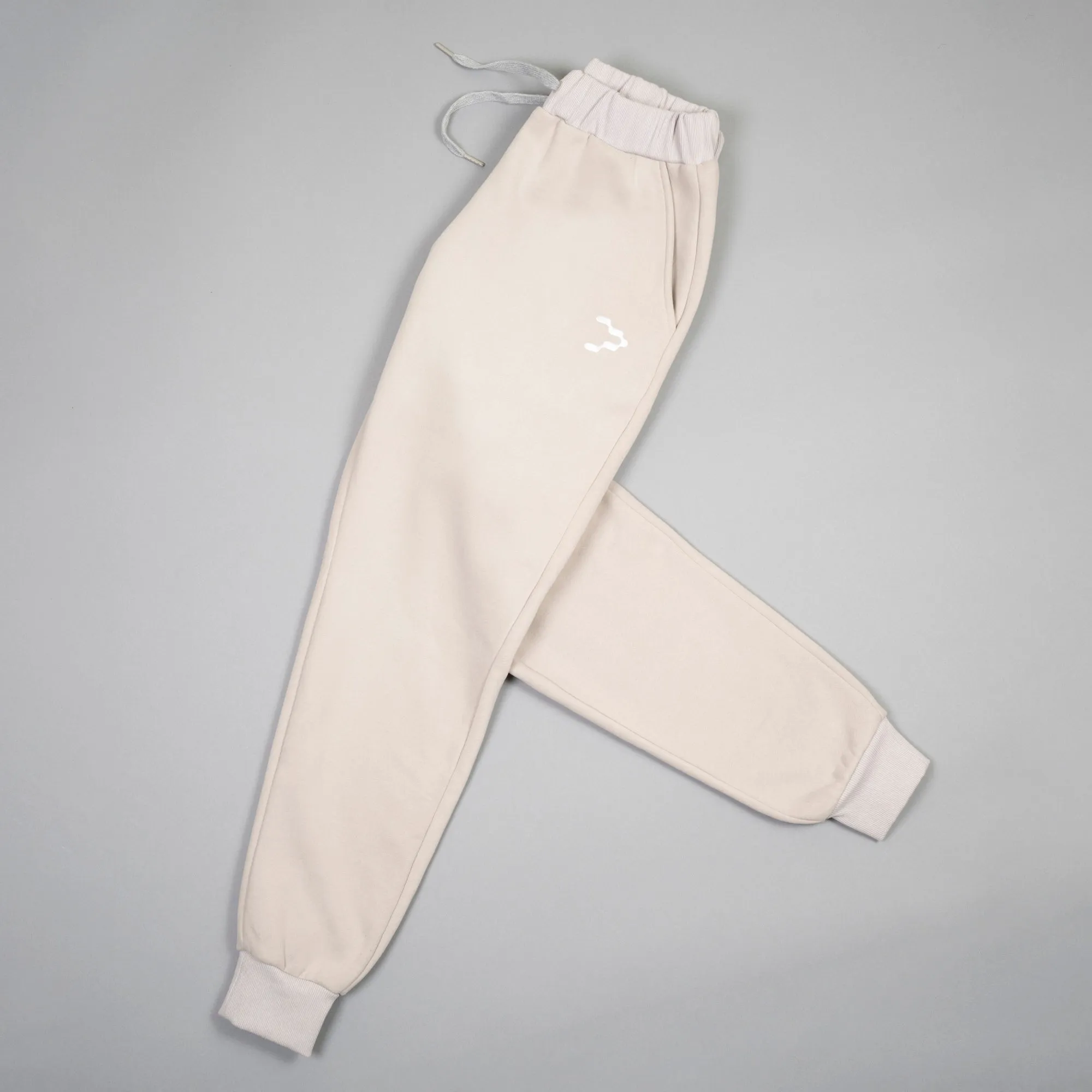AFROTECH™ Hooded Tonal 2-Piece Set (Cream)