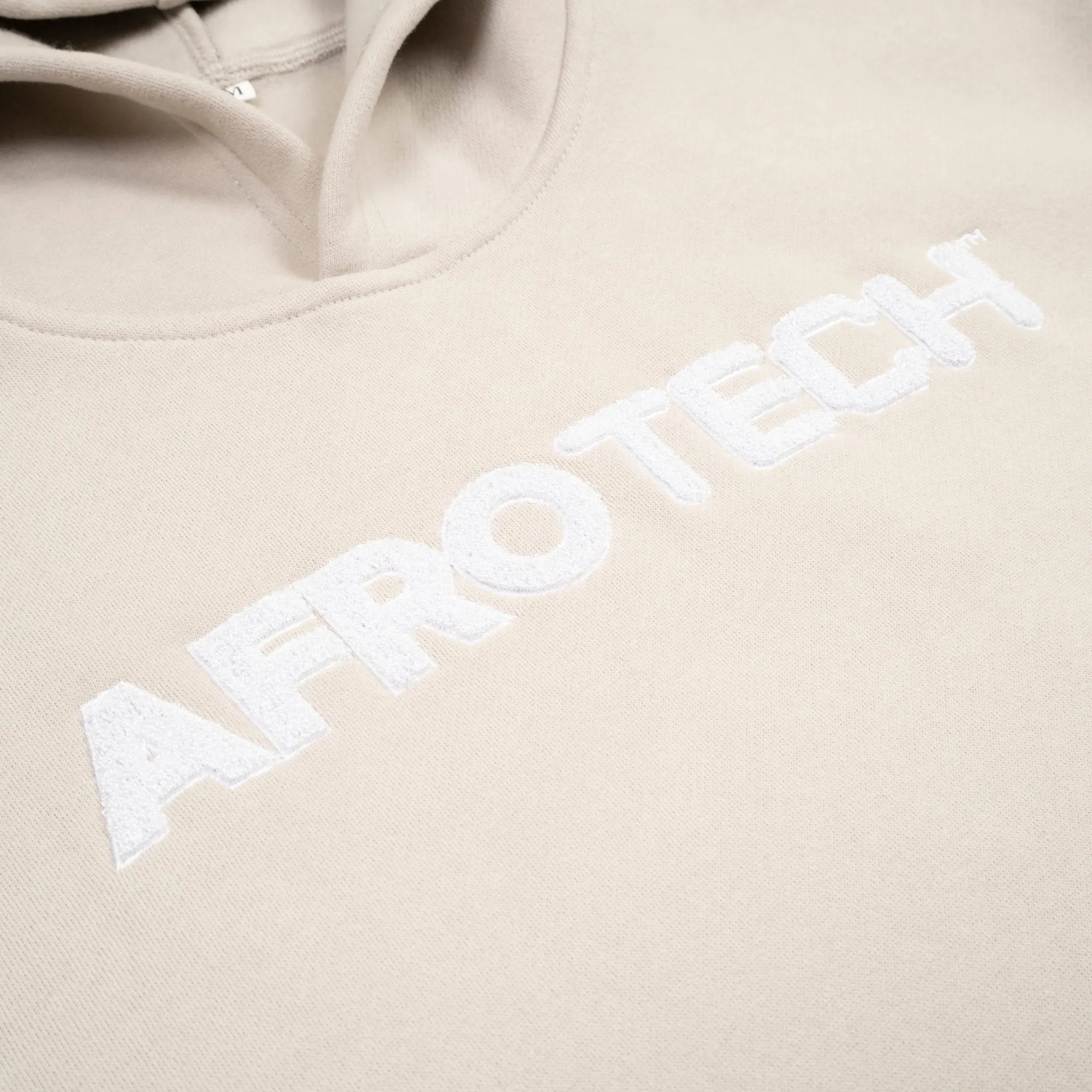 AFROTECH™ Hooded Tonal 2-Piece Set (Cream)