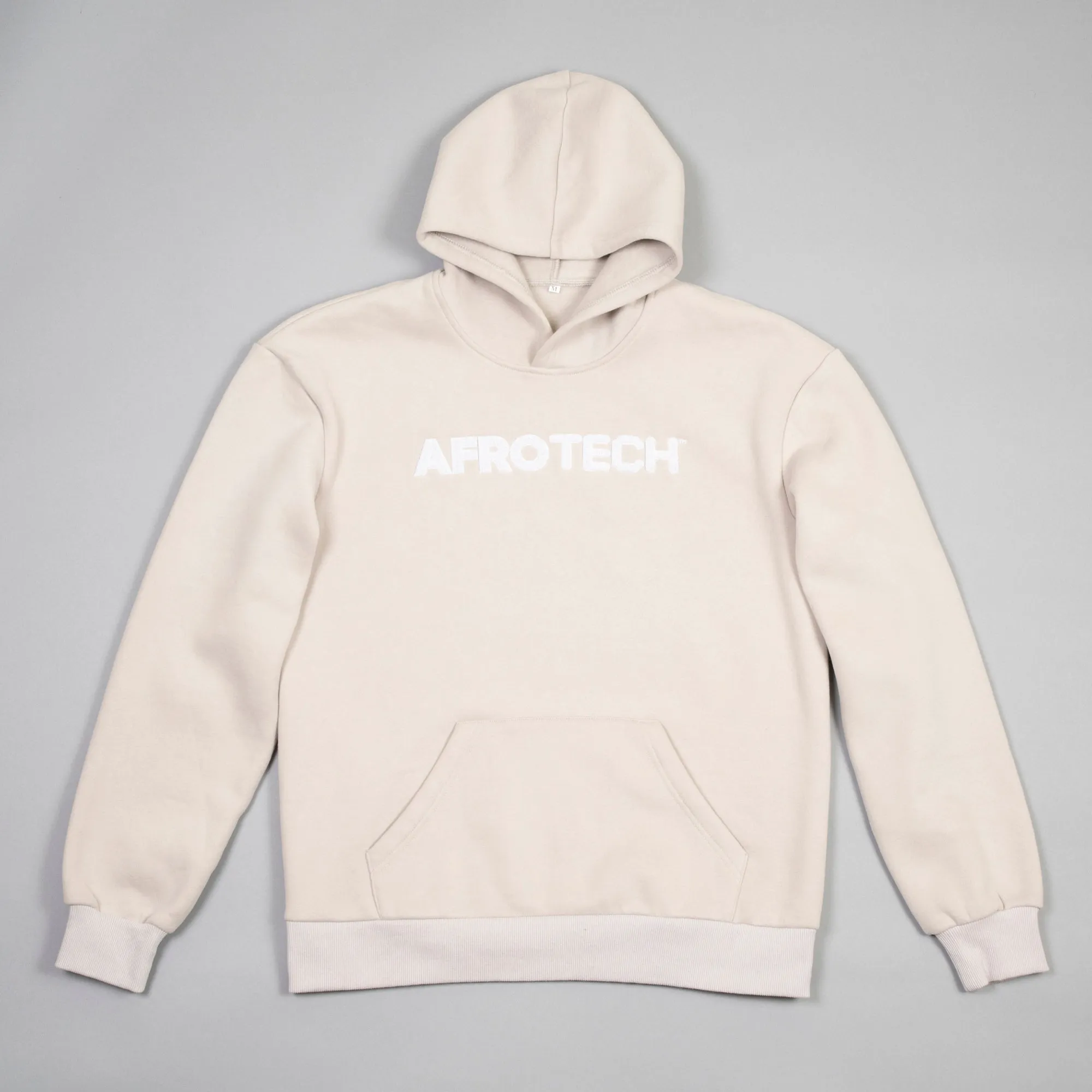 AFROTECH™ Hooded Tonal 2-Piece Set (Cream)