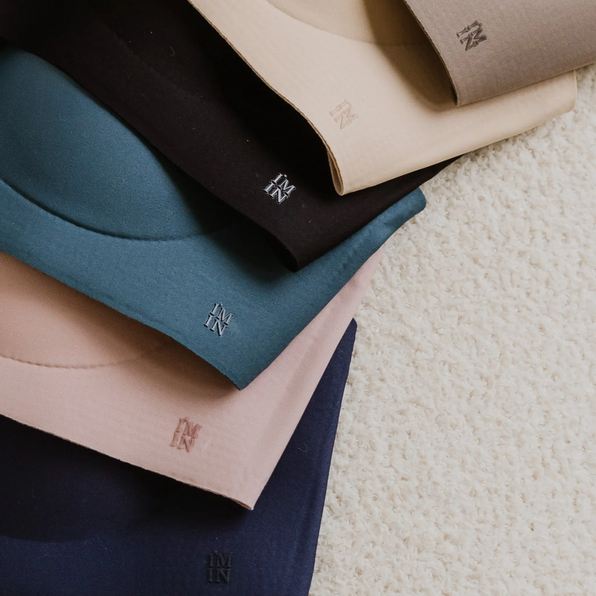 Air-ee Seamless Bra in Hojicha - Square Neck (Signature Edition) *Limited Edition