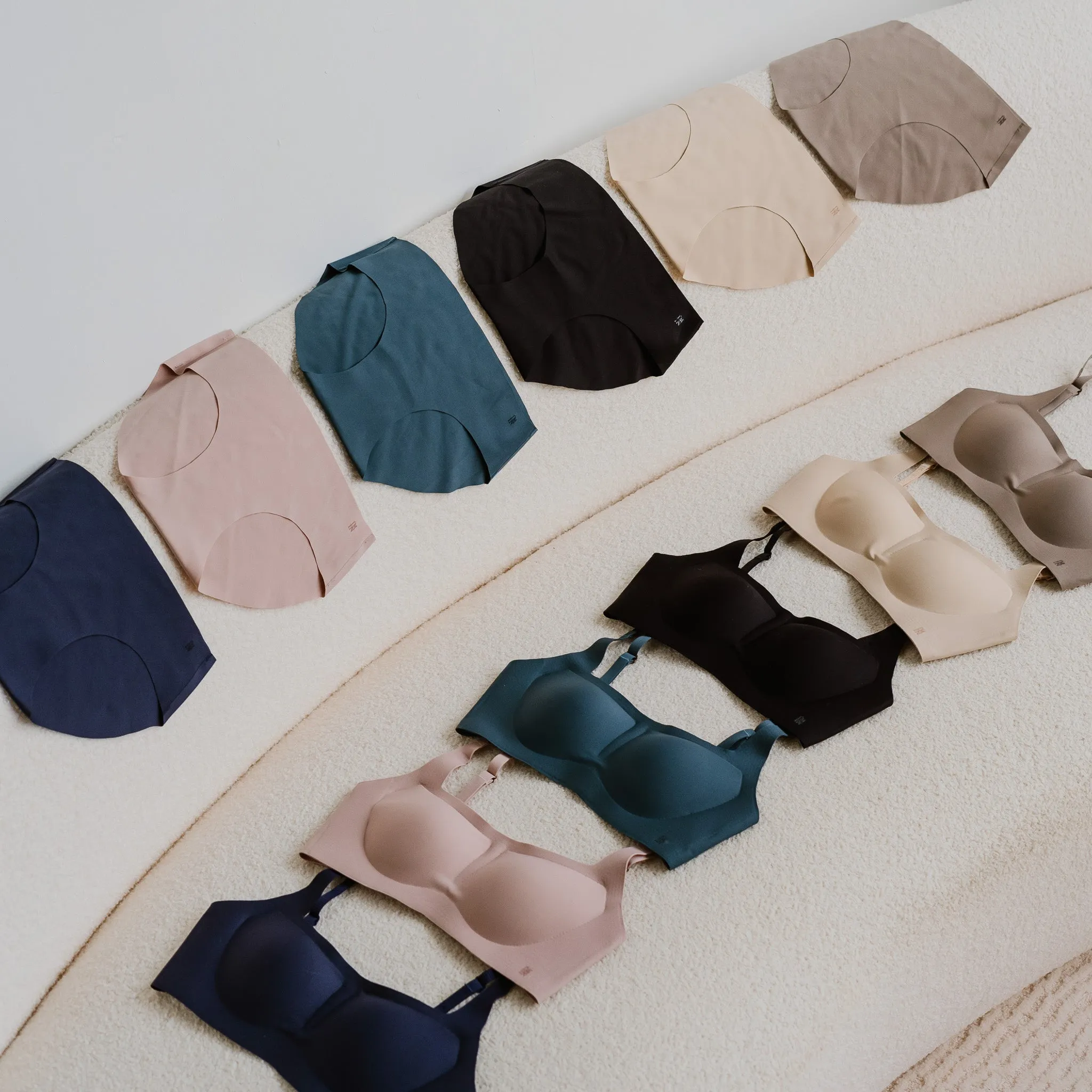 Air-ee Seamless Bra in Hojicha - Square Neck (Signature Edition) *Limited Edition