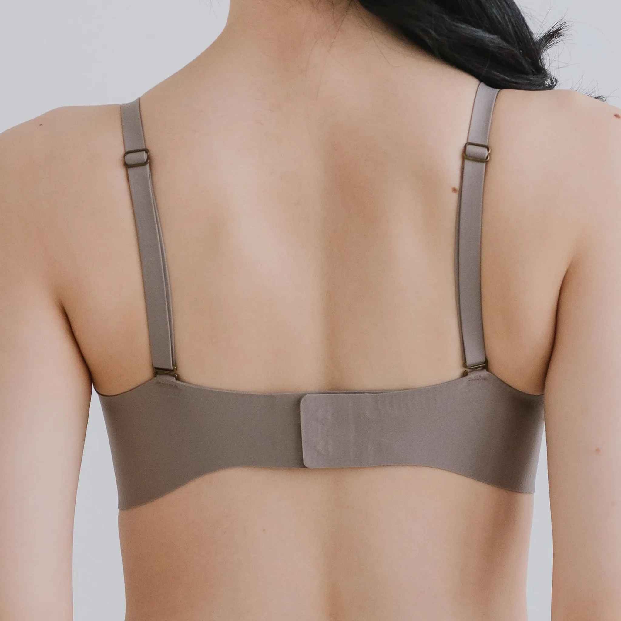 Air-ee Seamless Bra in Hojicha - Square Neck (Signature Edition) *Limited Edition