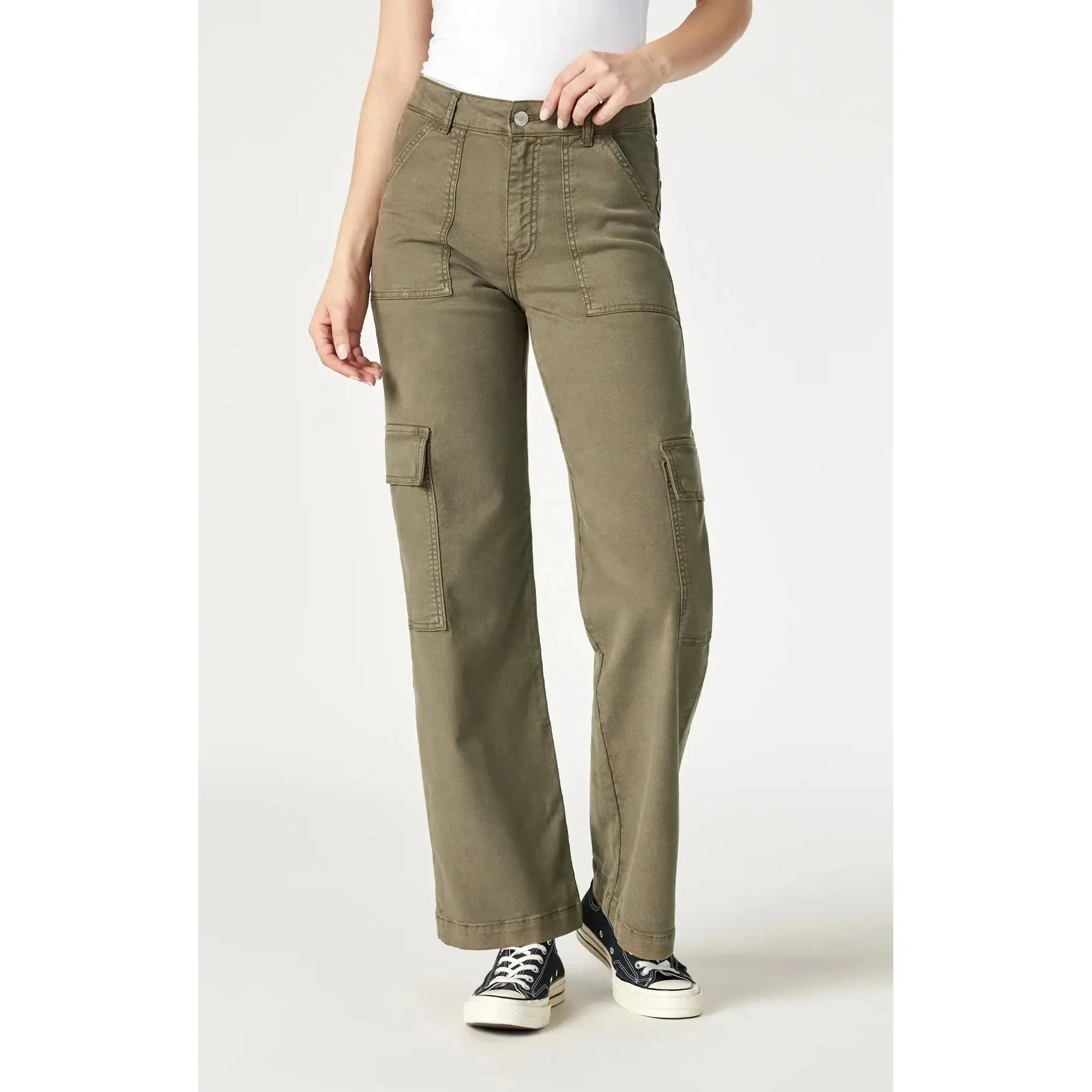 ALVA CAPERS LUXE TWILL CARGO