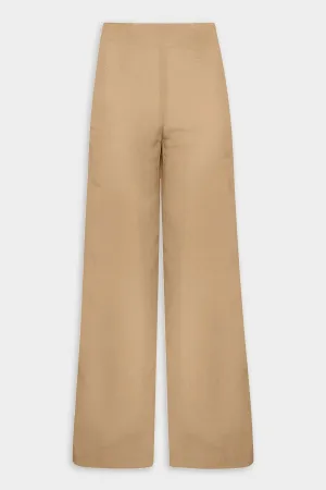 Amo Trousers in Wheat