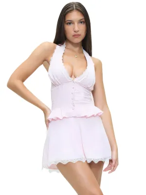 Angeline Satin Halter ::RET