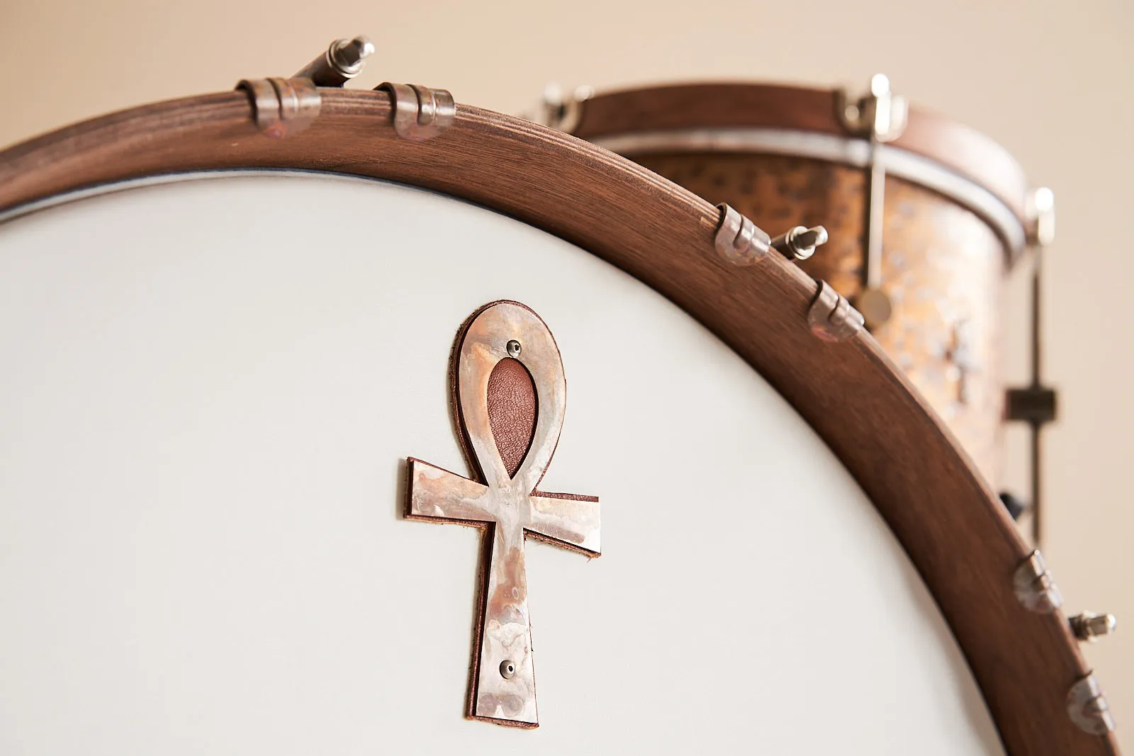 Ankh Bass Drum (A&F Drum Co. & Sabian Collaboration)