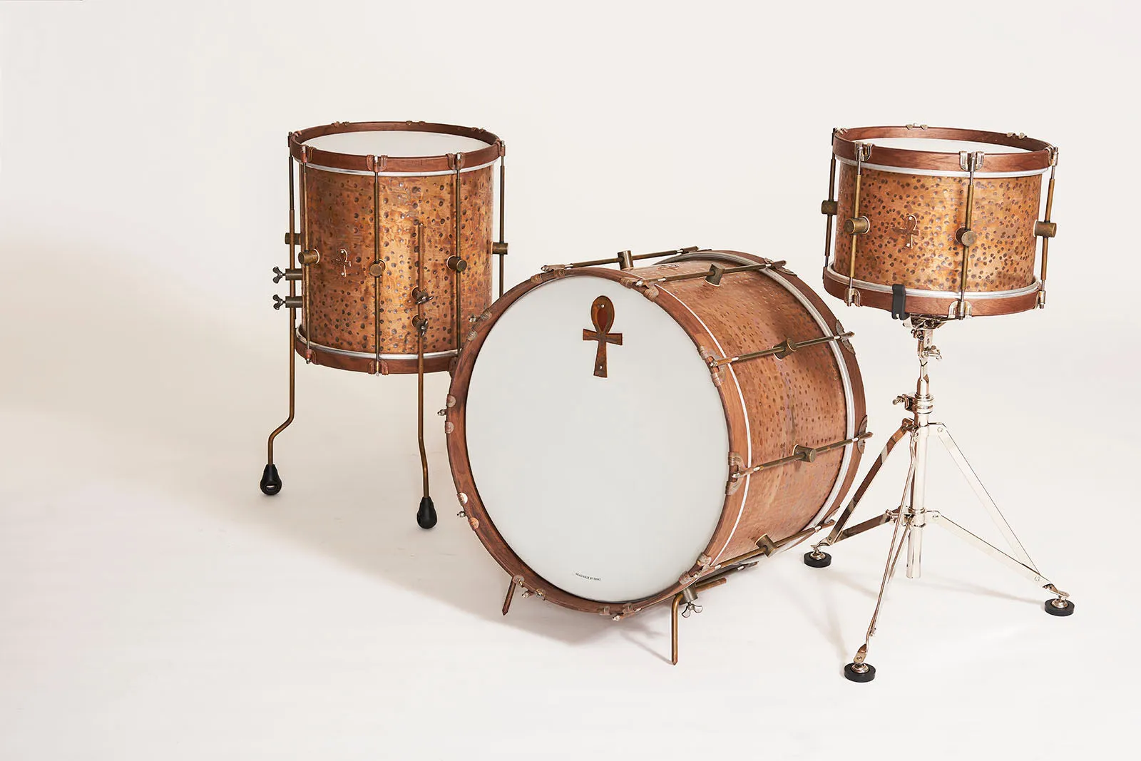 Ankh Bass Drum (A&F Drum Co. & Sabian Collaboration)