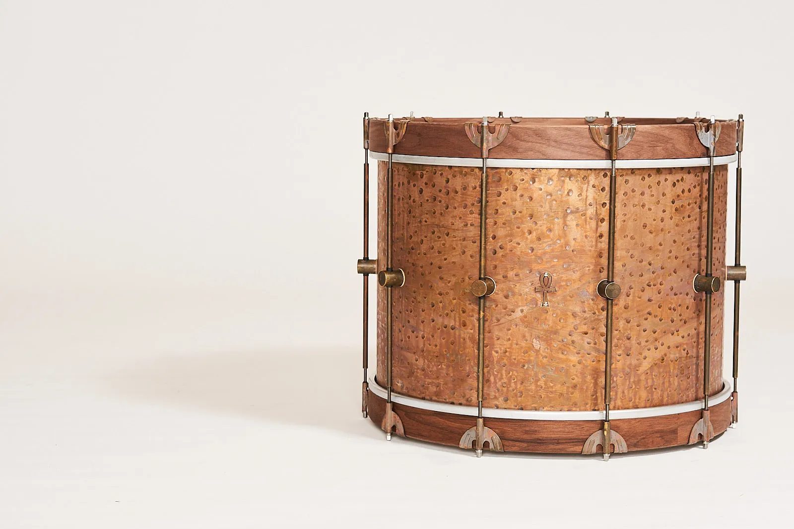 Ankh Bass Drum (A&F Drum Co. & Sabian Collaboration)