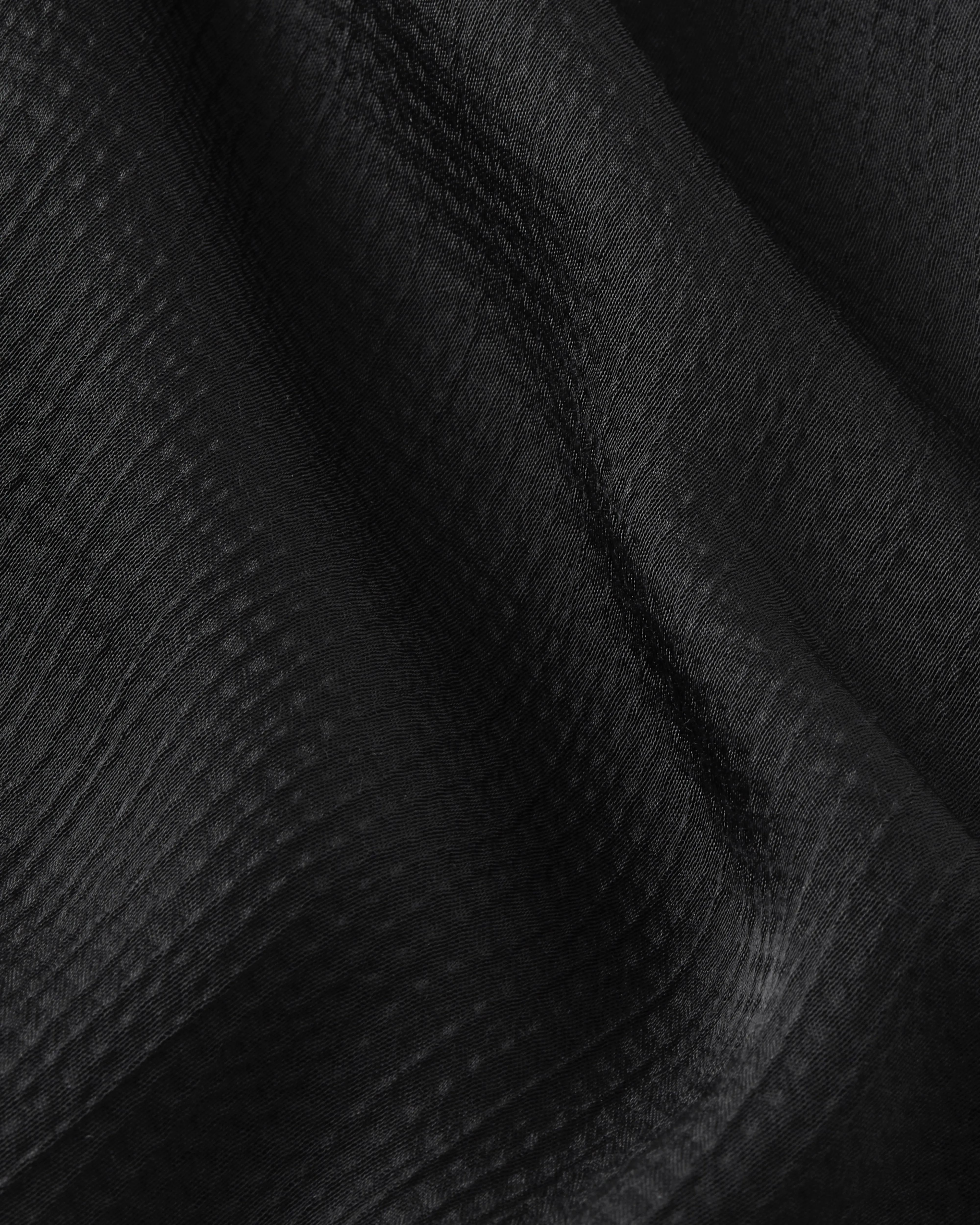 Ardea Draped Skirt - Black