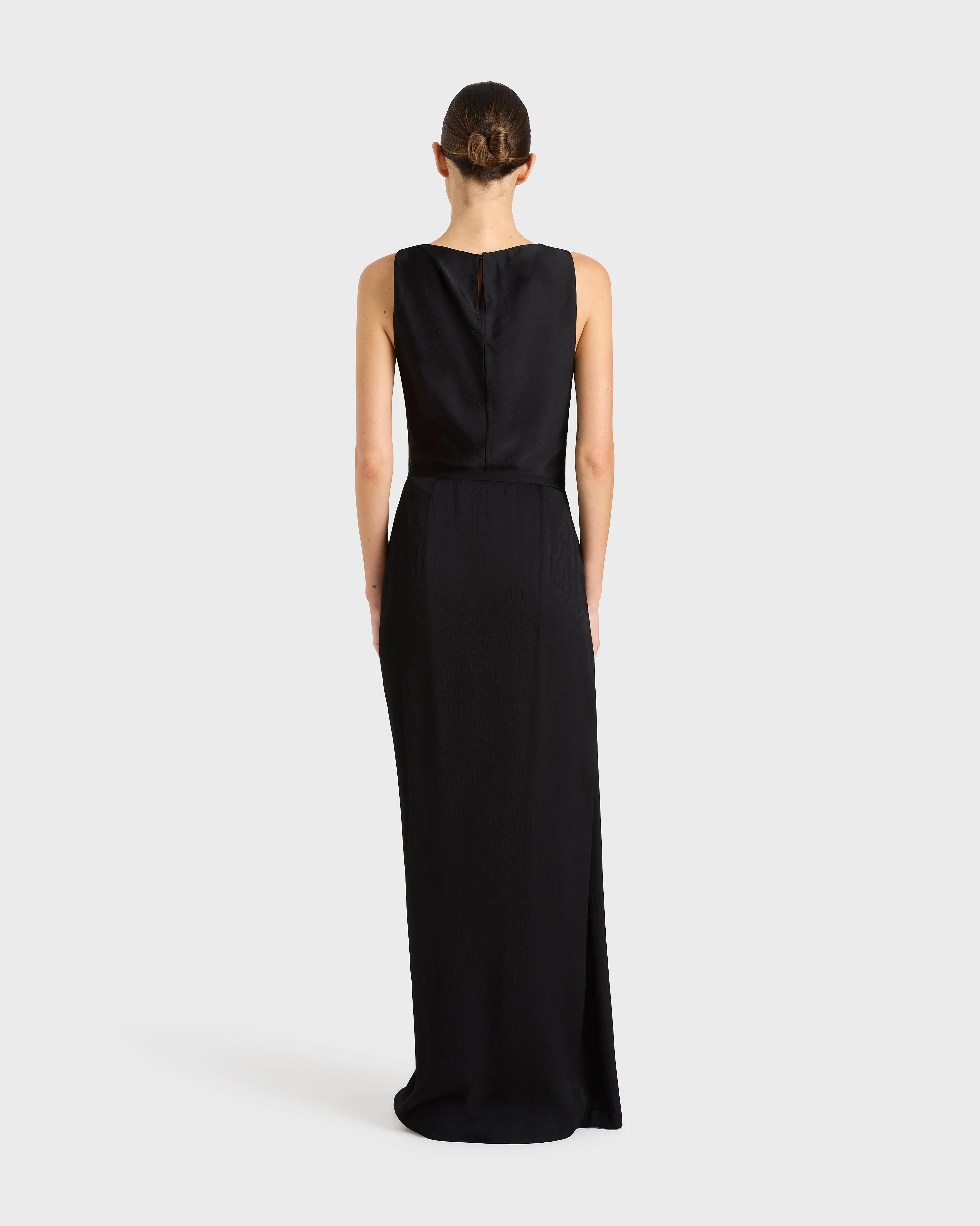 Ardea Draped Skirt - Black