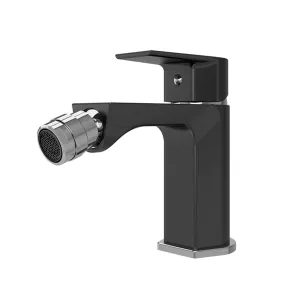 Aroha Bidet Faucet - Single Hole - 5" Brass/Matte Black