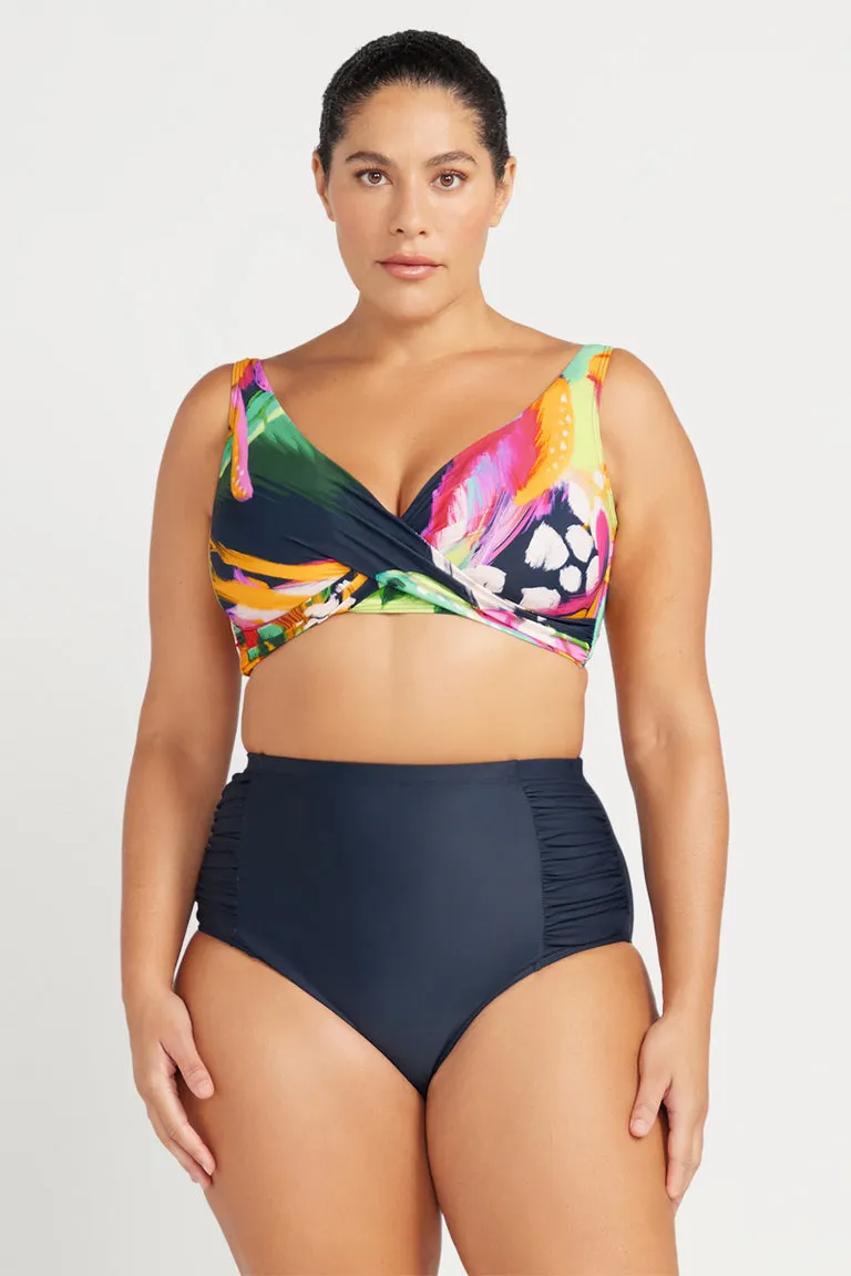 Artesands Hues High Waisted Ruched Swim Pant