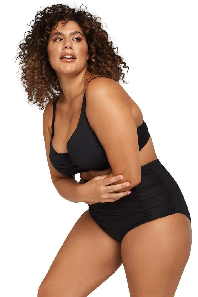 Artesands Hues High Waisted Ruched Swim Pant