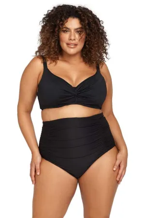 Artesands Hues High Waisted Ruched Swim Pant
