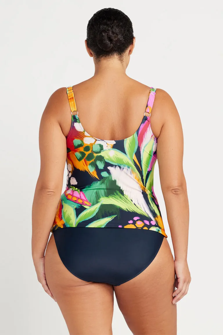 Artesands Hues High Waisted Ruched Swim Pant