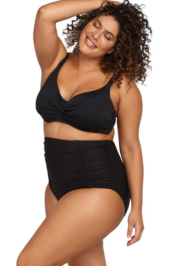 Artesands Hues High Waisted Ruched Swim Pant
