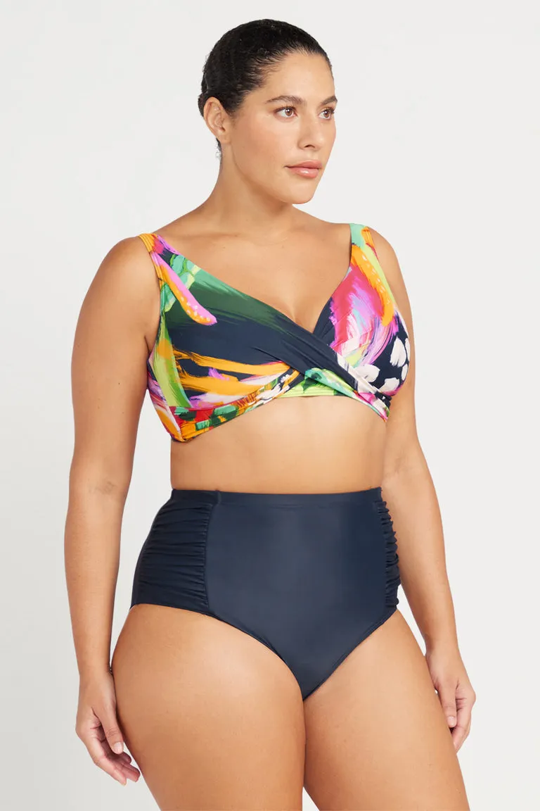 Artesands Hues High Waisted Ruched Swim Pant