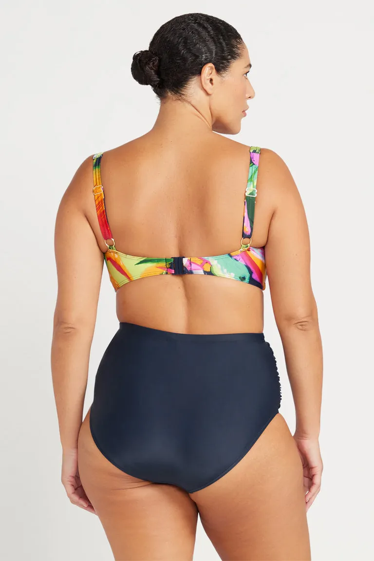 Artesands Hues High Waisted Ruched Swim Pant